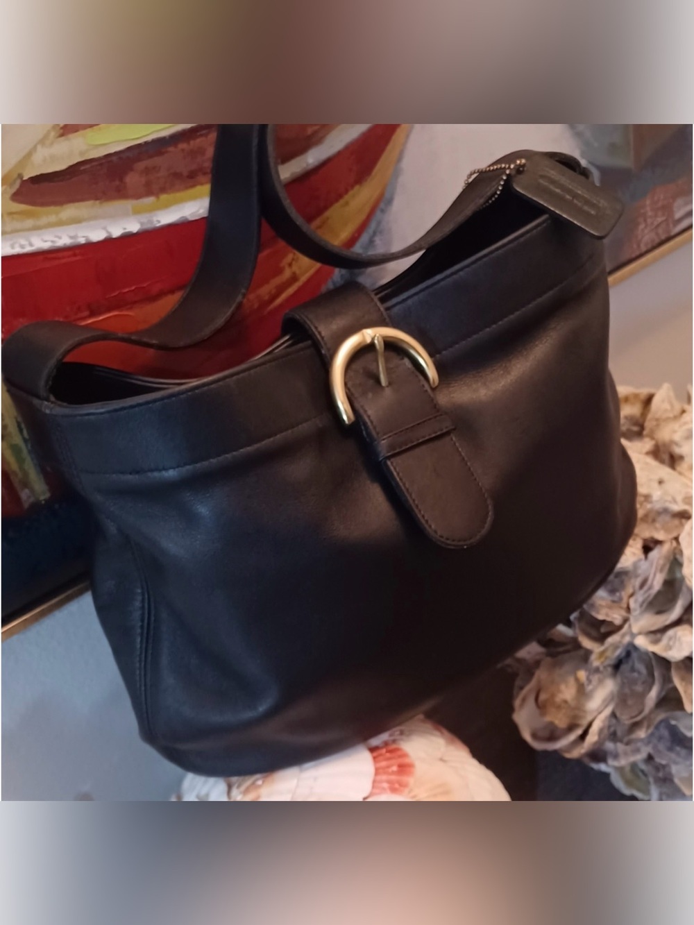 VINTAGE COACH 1997 ELDRIDGE HOBO TOTE BAG 🤩 👜